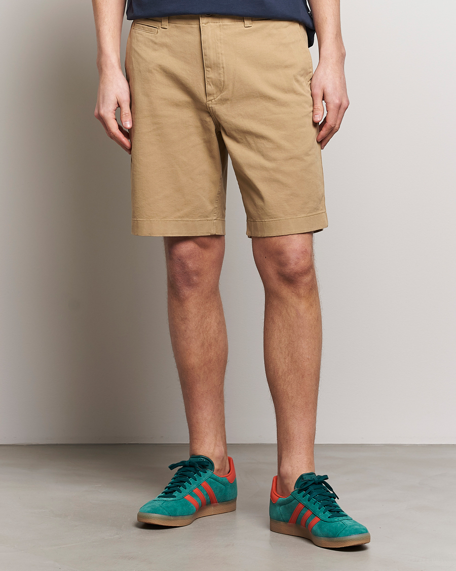 Uomini | Pantaloncini | Dockers | Alpha Chino Short Straight Harvest Gold