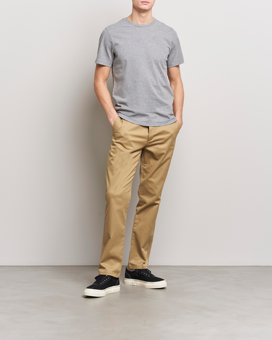 Uomini | Pantaloni | Dockers | Original OPP Slim Twill Stretch Chino Harvest Gold