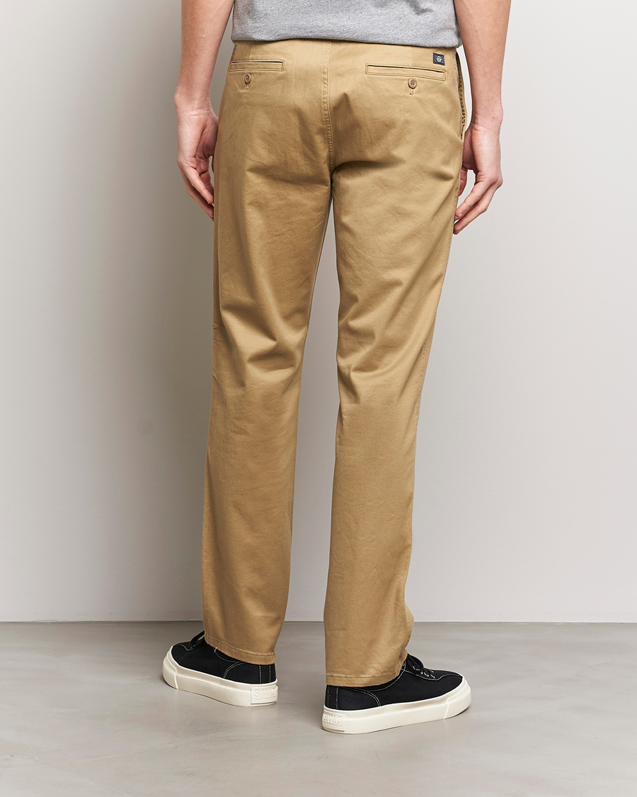 Uomini | Pantaloni | Dockers | Original OPP Slim Twill Stretch Chino Harvest Gold