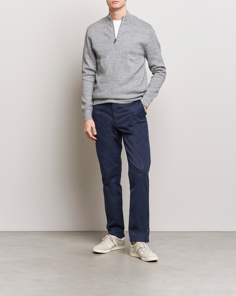 Uomini | Pantaloni | Dockers | Original OPP Slim Twill Stretch Chino Navy Blazer