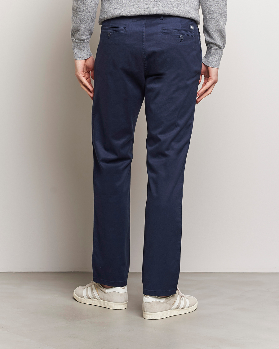 Uomini | Pantaloni | Dockers | Original OPP Slim Twill Stretch Chino Navy Blazer
