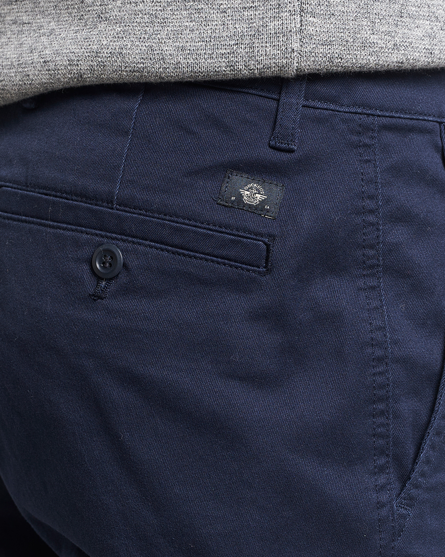 Uomini | Pantaloni | Dockers | Original OPP Slim Twill Stretch Chino Navy Blazer