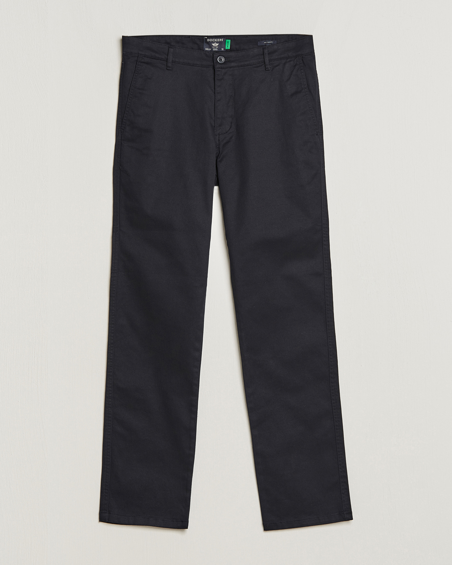 Uomini | Pantaloni | Dockers | Original OPP Slim Twill Stretch Chino Black