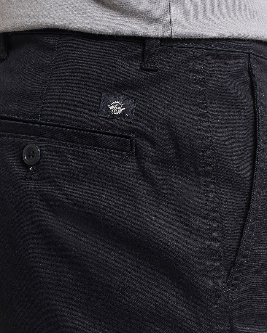 Uomini | Pantaloni | Dockers | Original OPP Slim Twill Stretch Chino Black