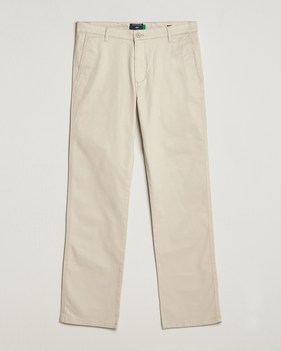 Uomini | Pantaloni | Dockers | Original OPP Slim Twill Stretch Chino Khaki