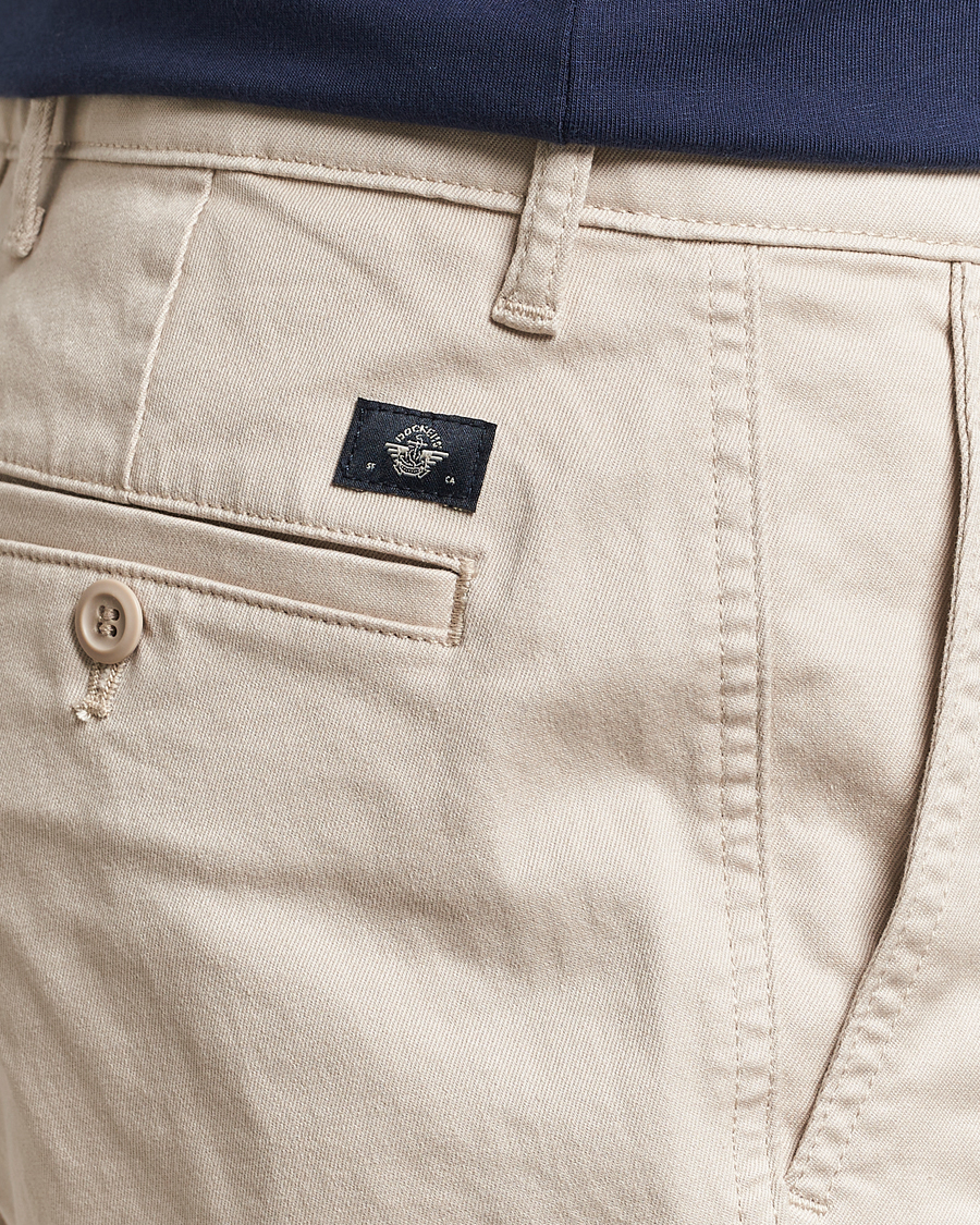 Uomini | Pantaloni | Dockers | Original OPP Slim Twill Stretch Chino Khaki