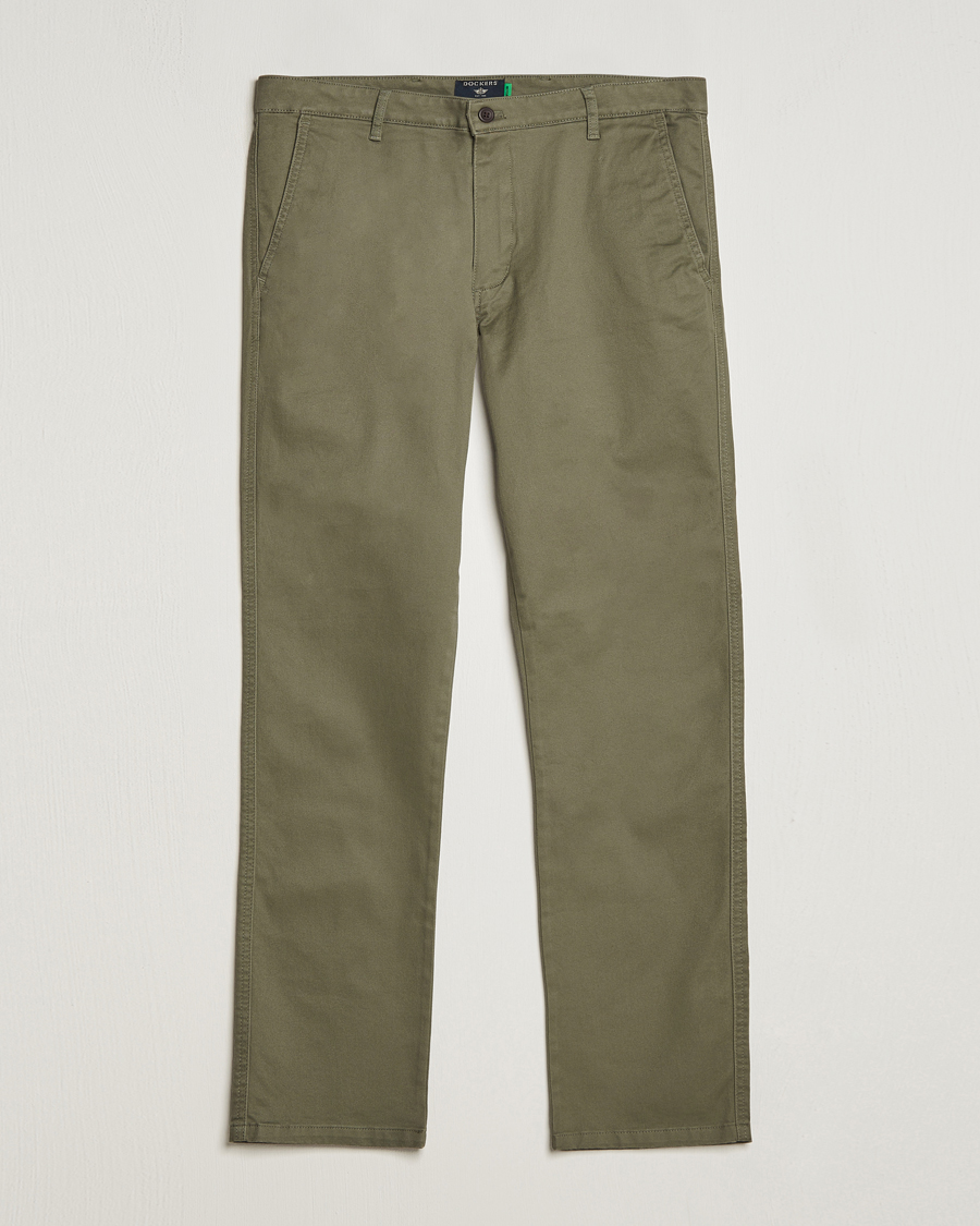 Uomini | Pantaloni | Dockers | Original OPP Slim Twill Stretch Chino Camo