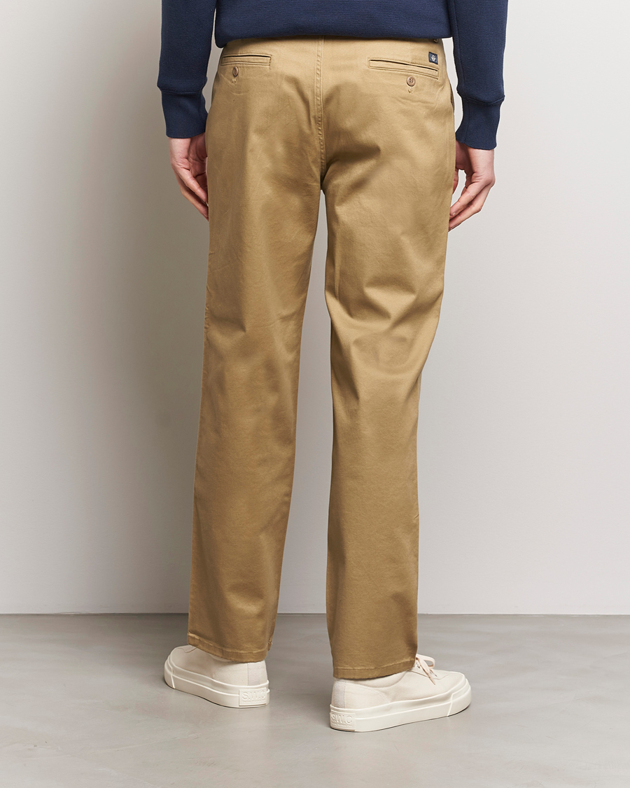 Uomini | Pantaloni | Dockers | Original OPP Straight Twill Stretch Chino Harvest Gold