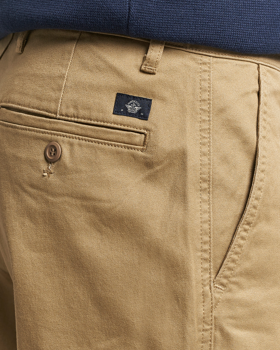 Uomini | Pantaloni | Dockers | Original OPP Straight Twill Stretch Chino Harvest Gold