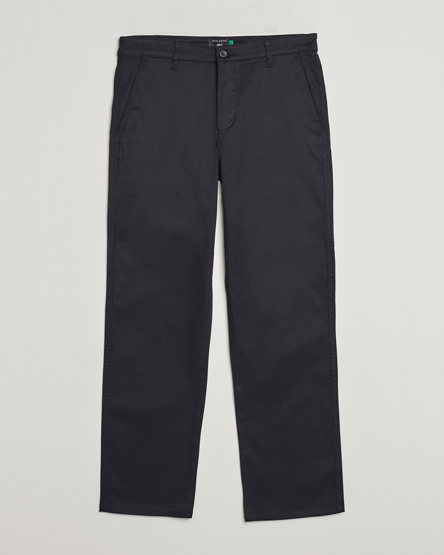 Uomini | Pantaloni | Dockers | Original OPP Straight Twill Stretch Chino Black