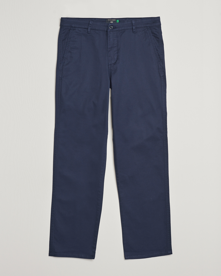 Uomini | Pantaloni | Dockers | Original OPP Straight Twill Stretch Chino Navy Blazer