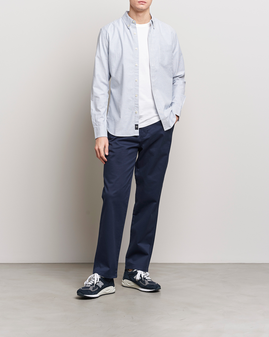 Uomini | Pantaloni | Dockers | Original OPP Straight Twill Stretch Chino Navy Blazer