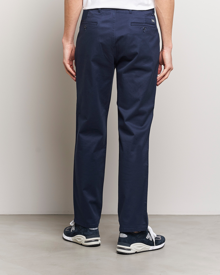 Uomini | Pantaloni | Dockers | Original OPP Straight Twill Stretch Chino Navy Blazer