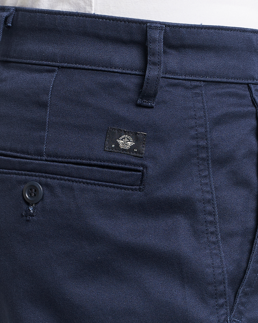 Uomini | Pantaloni | Dockers | Original OPP Straight Twill Stretch Chino Navy Blazer