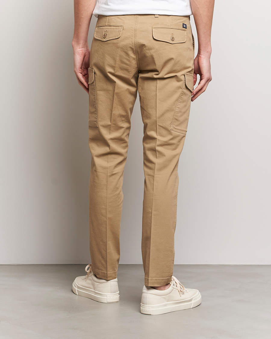 Uomini | Pantaloni | Dockers | Slim Cotton Cargo Pants Harvest Gold