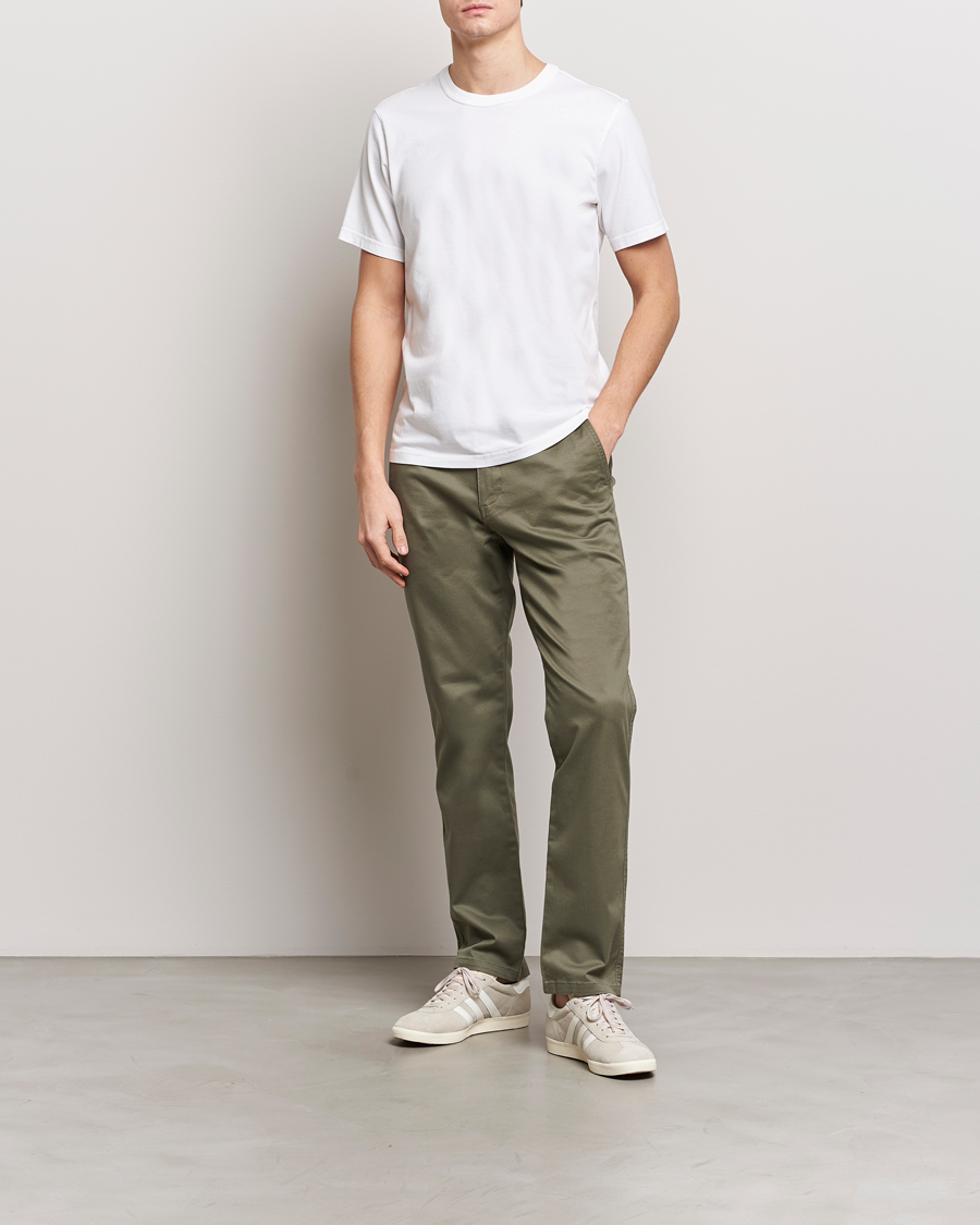 Uomini | T-shirt | Dockers | Original Cotton T-Shirt White