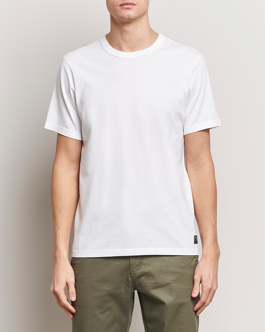 Uomini | T-shirt | Dockers | Original Cotton T-Shirt White