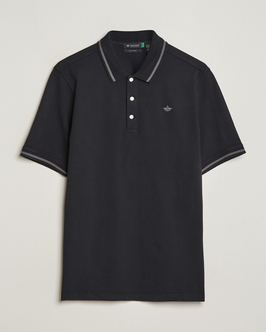 Uomini | Polo | Dockers | Original Cotton Polo Black
