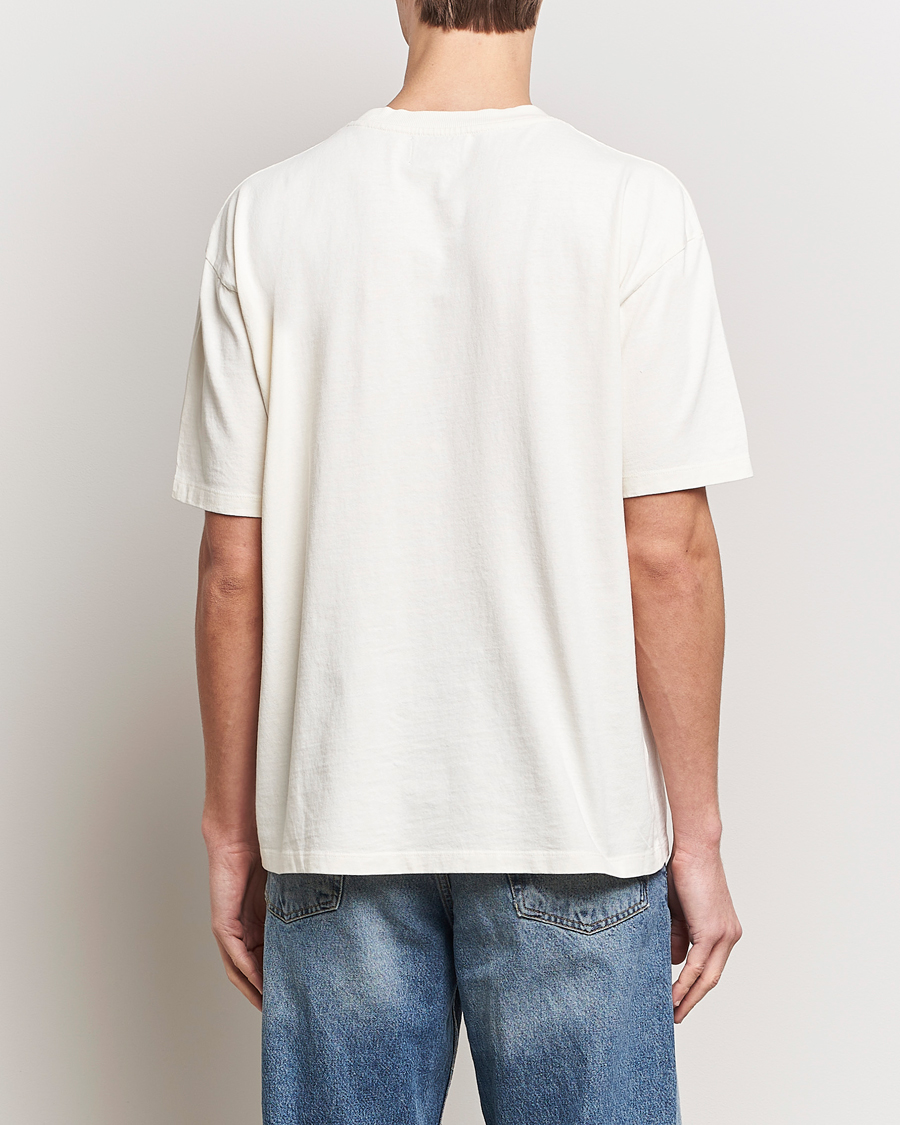 Uomini | T-shirt | Palmes | Dyed T-Shirt Off White