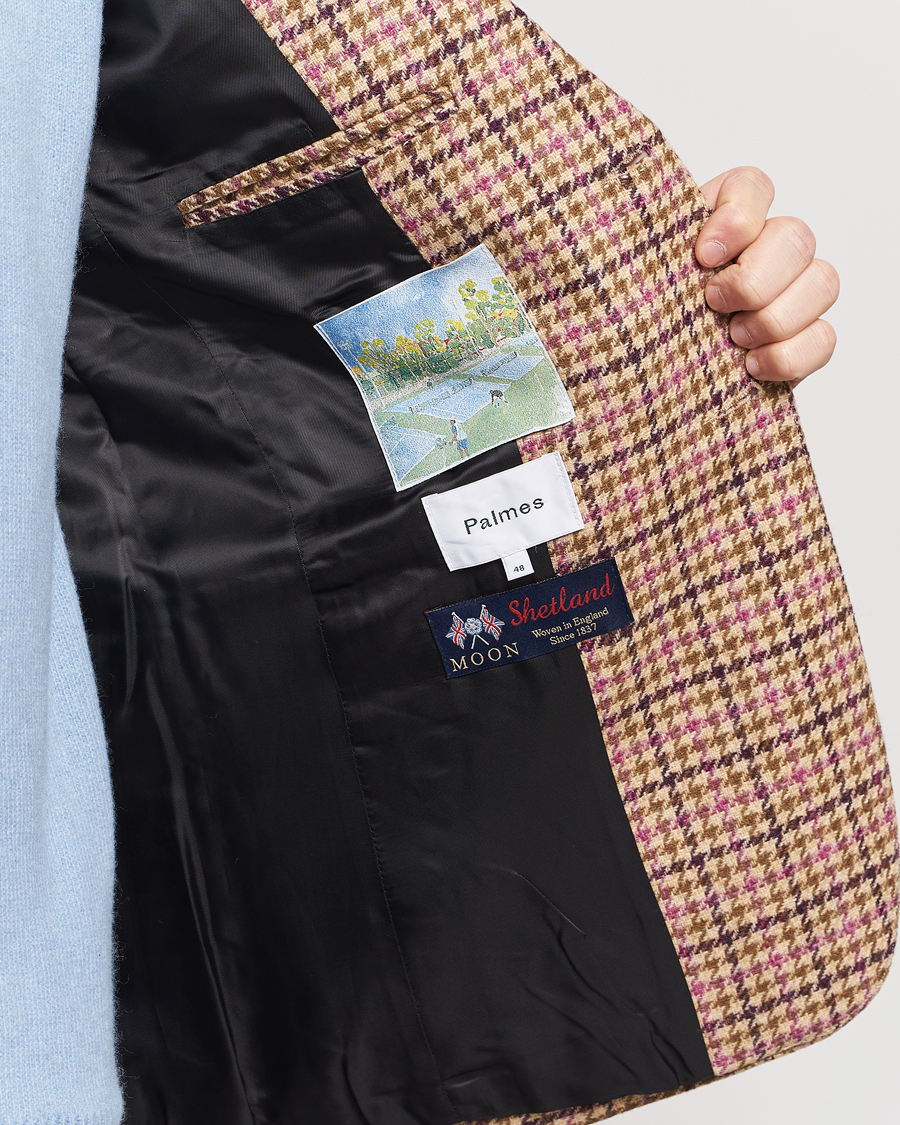 Uomini | Blazers | Palmes | Blaze Sport Coat Purple Sand
