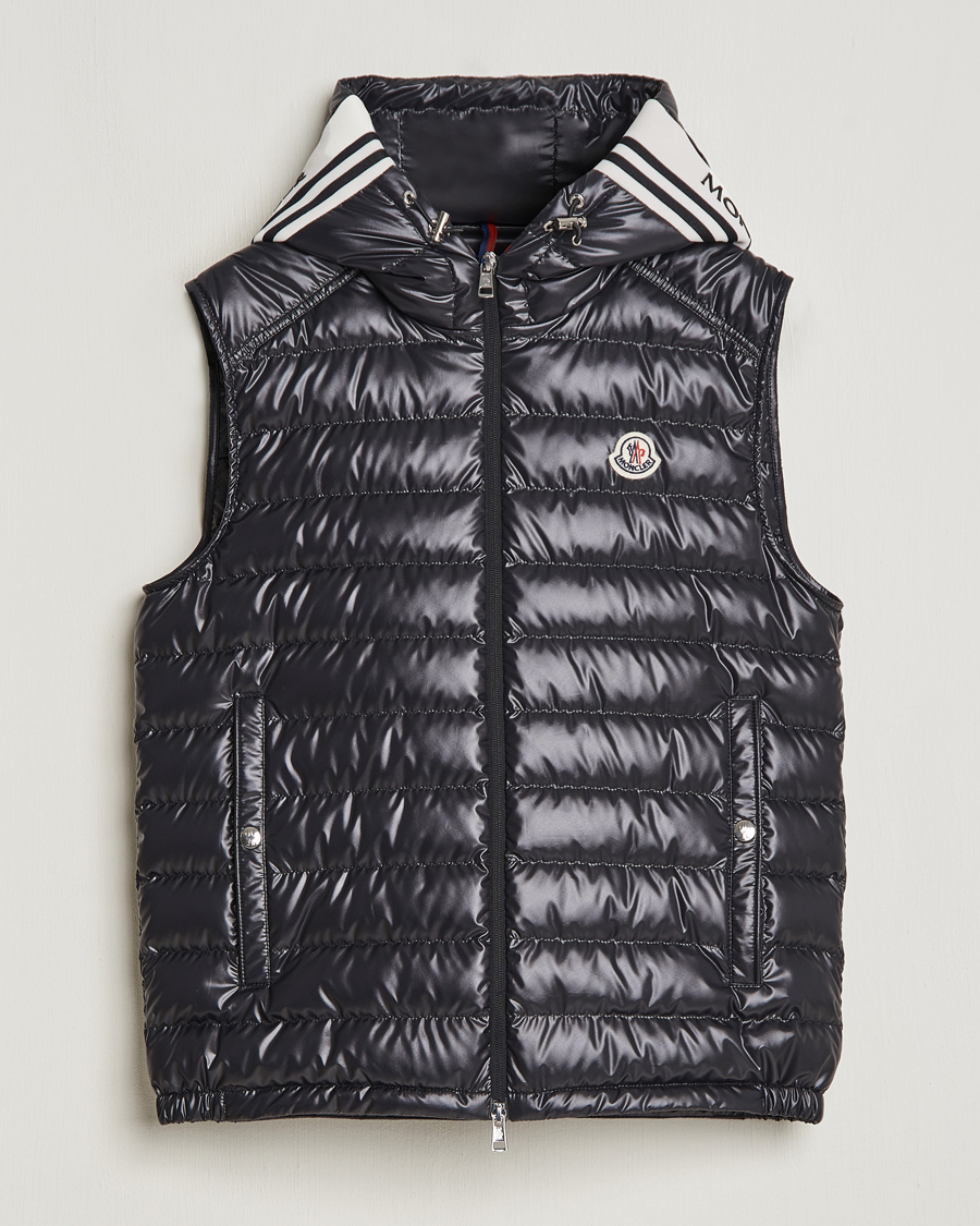Uomini | Giacche | Moncler | Clai Down Vest Black