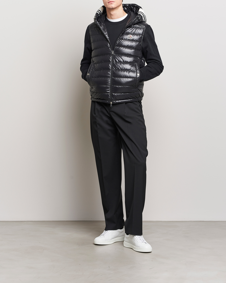 Uomini | Giacche | Moncler | Clai Down Vest Black