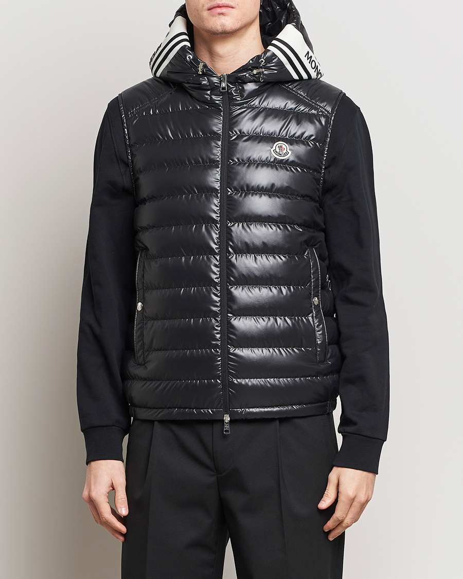 Uomini | Giacche | Moncler | Clai Down Vest Black