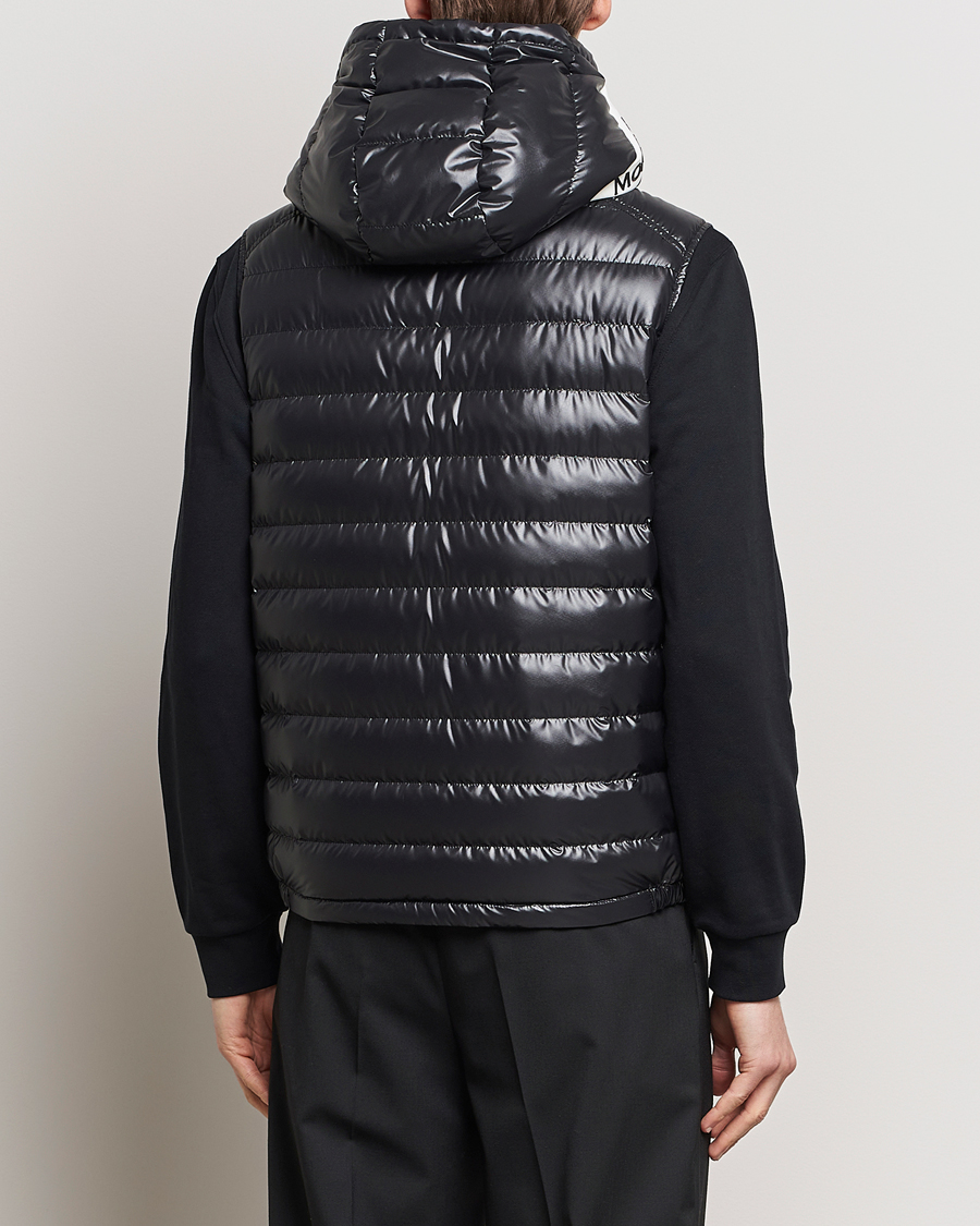 Uomini | Giacche | Moncler | Clai Down Vest Black