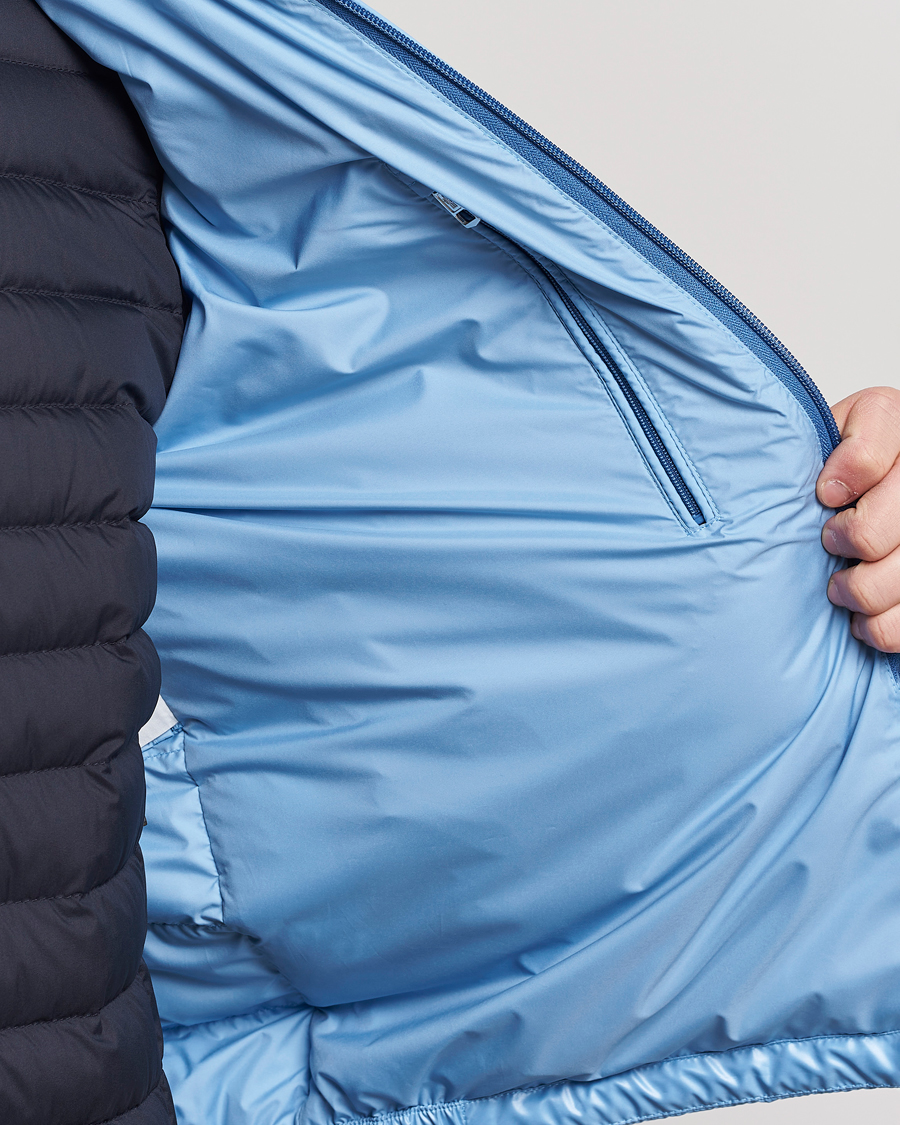 Uomini | Giacche | Moncler | Cerces Down Vest Light Blue