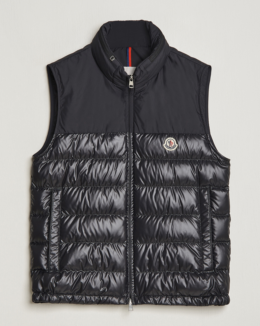 Uomini | Giacche | Moncler | Cerces Vest Black