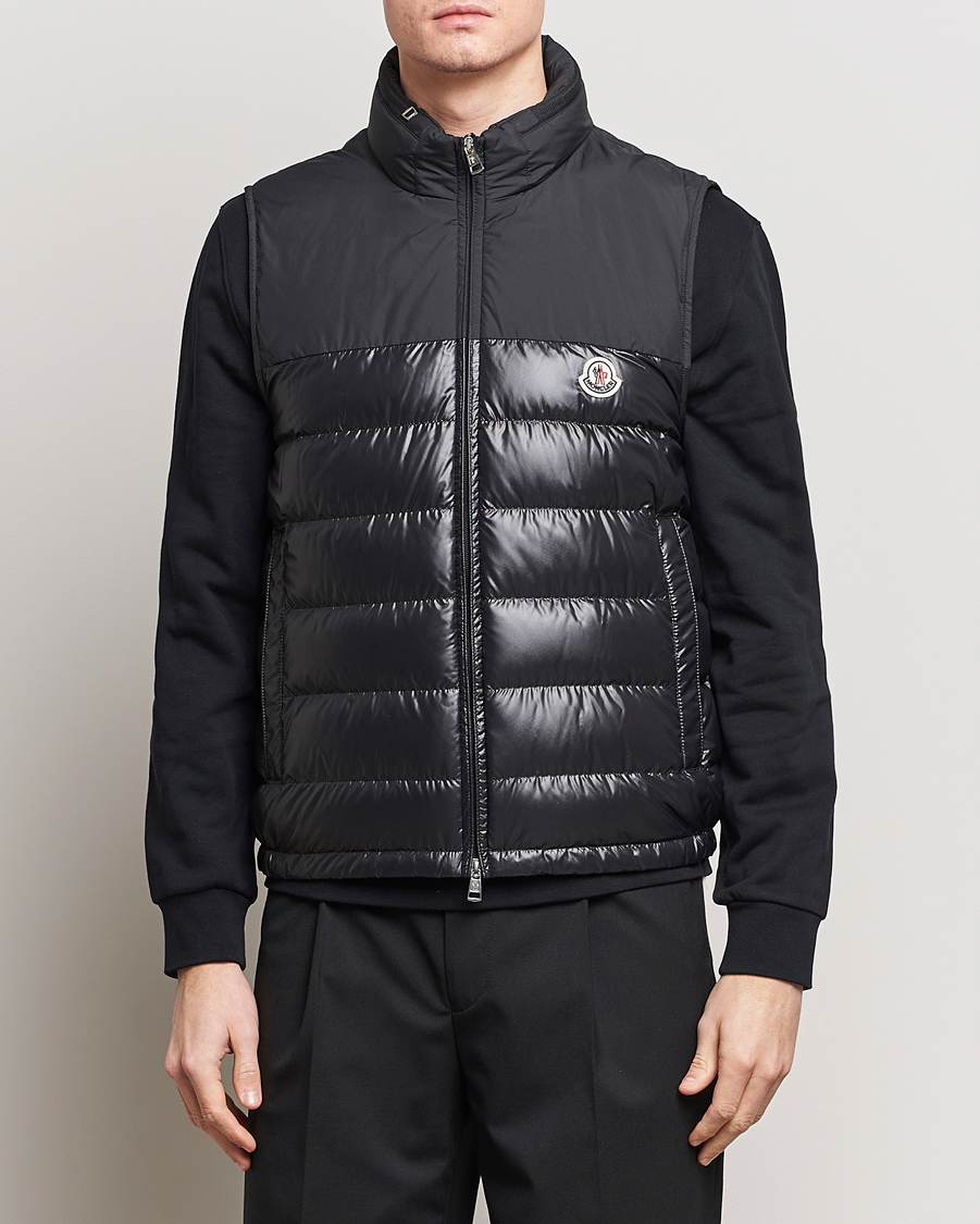 Uomini | Giacche | Moncler | Cerces Vest Black