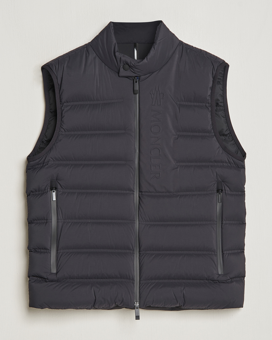 Uomini | Giacche | Moncler | Oserot Down Vest Black