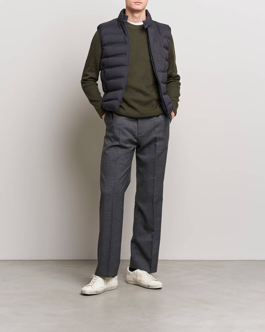 Uomini | Giacche | Moncler | Oserot Down Vest Black