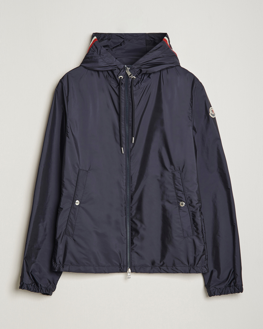 Uomini | Giacche | Moncler | Grimpeurs Hooded Jacket Navy