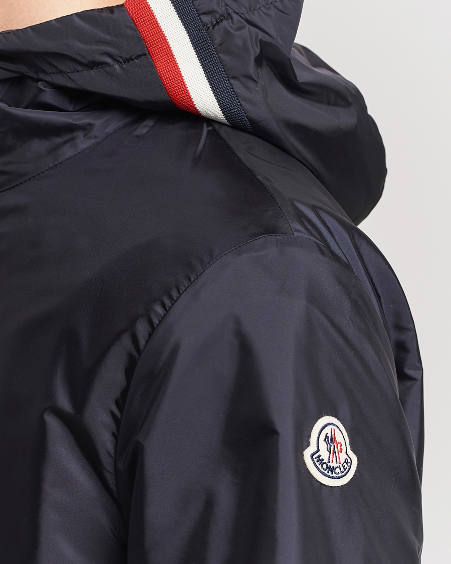 Uomini | Giacche | Moncler | Grimpeurs Hooded Jacket Navy