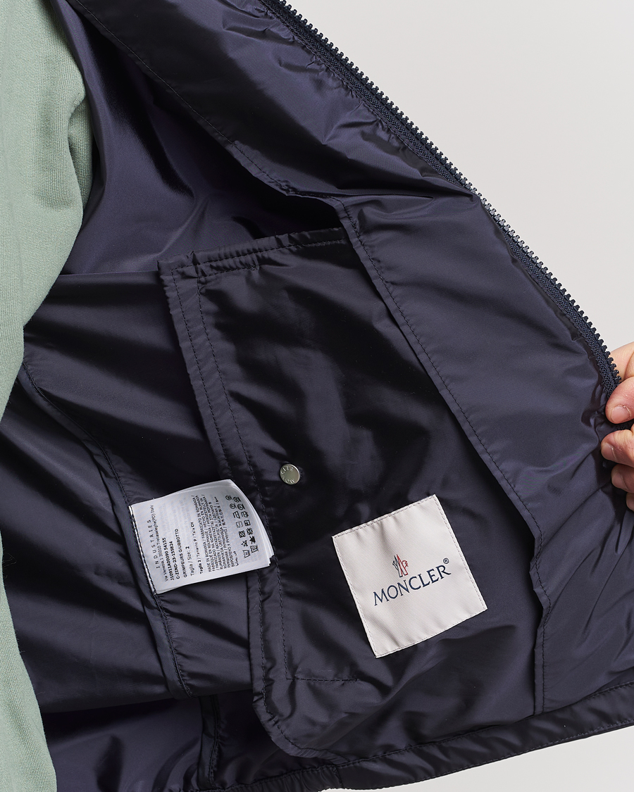 Uomini | Giacche | Moncler | Grimpeurs Hooded Jacket Navy