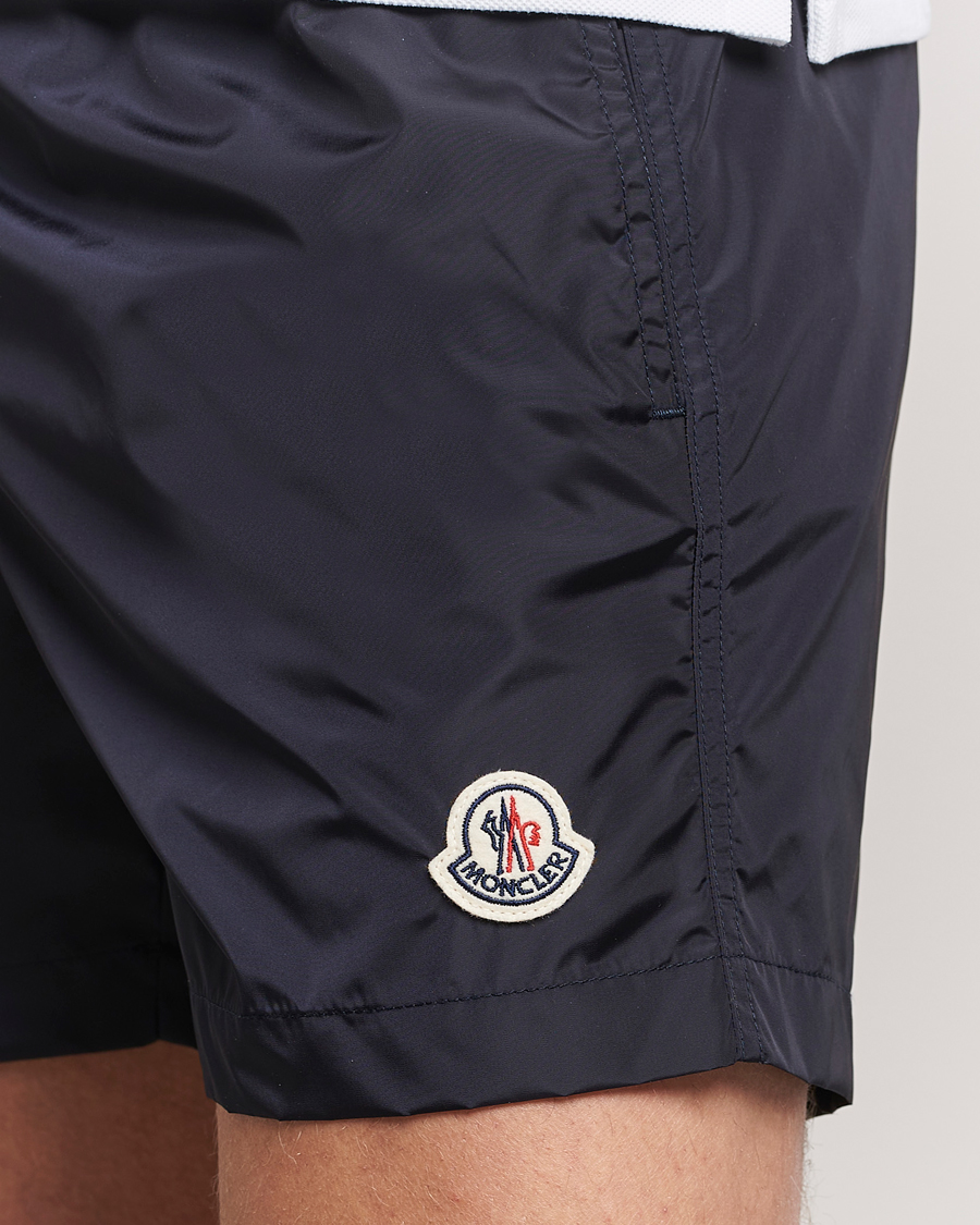 Uomini | Costumi da bagno | Moncler | Nylon Swim Shorts Navy