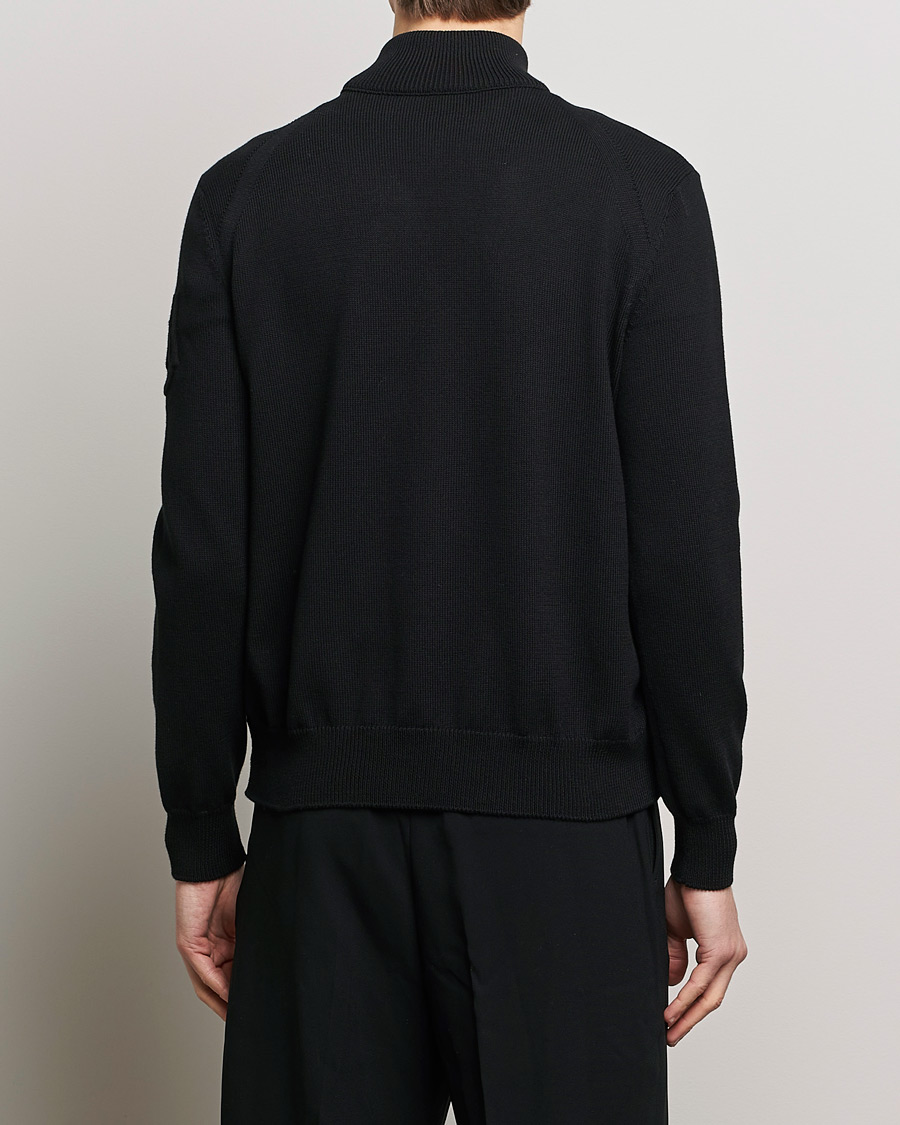 Uomini | Maglieria | Moncler | MonclerHybrid Zip CardiganBlackS