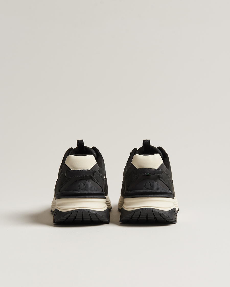 Uomini | Moncler Lite Runner Sneakers Black/White | Moncler | Lite Runner Sneakers Black/White