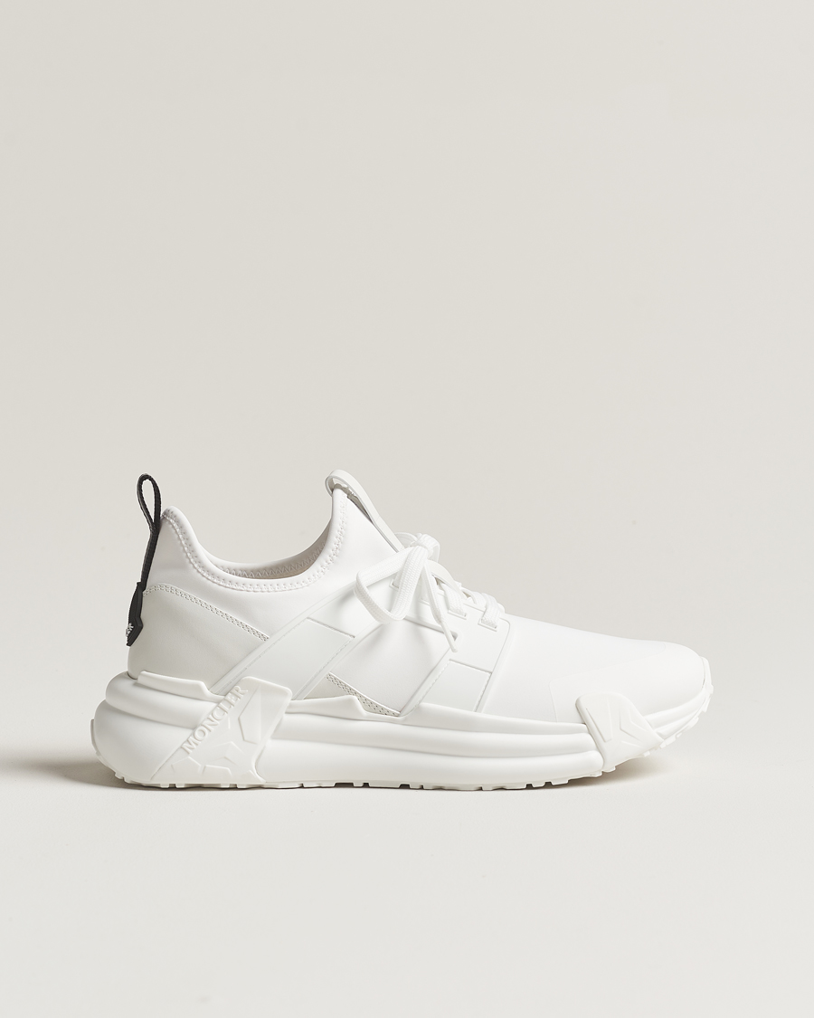 Uomini | Moncler Lunarove Running Sneakers White | Moncler | Lunarove Running Sneakers White