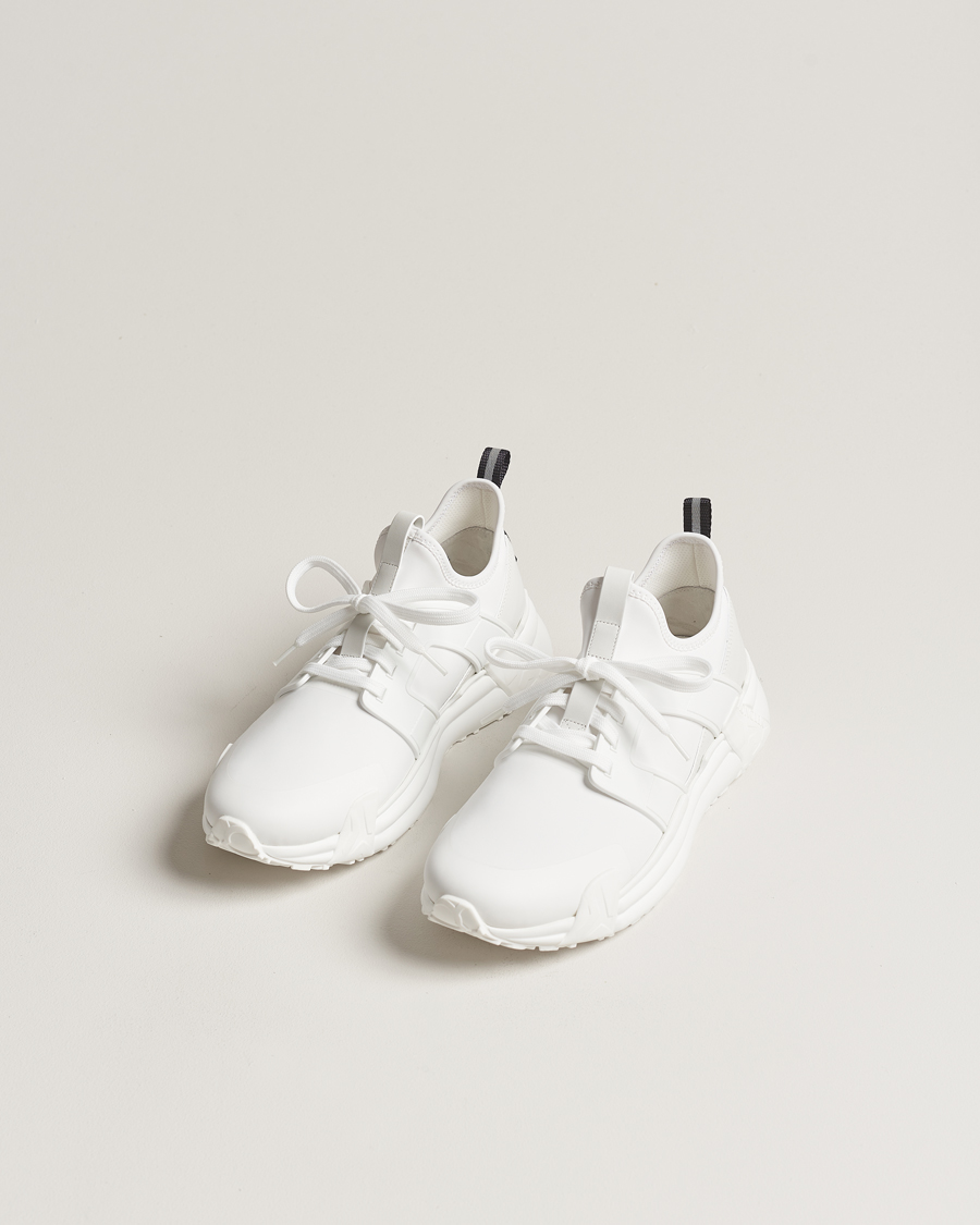 Uomini | Moncler Lunarove Running Sneakers White | Moncler | Lunarove Running Sneakers White