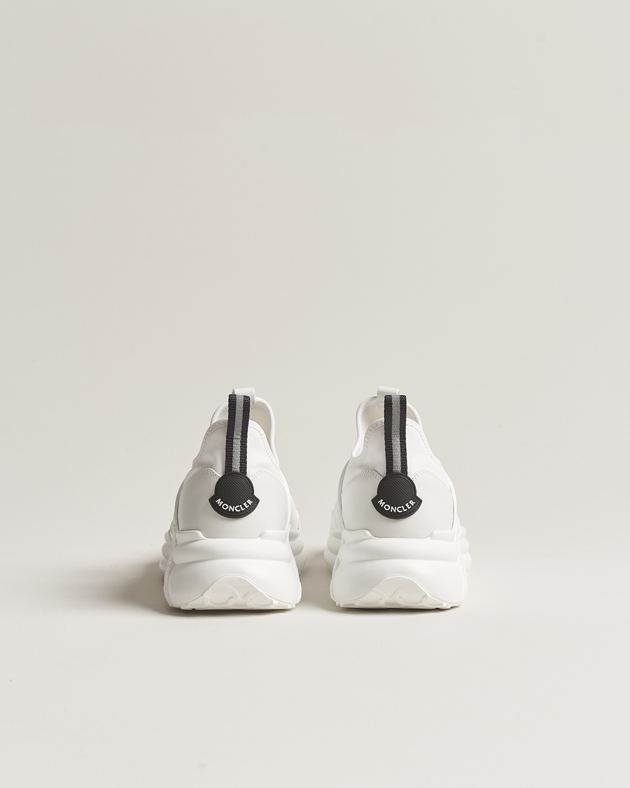 Uomini | Moncler Lunarove Running Sneakers White | Moncler | Lunarove Running Sneakers White