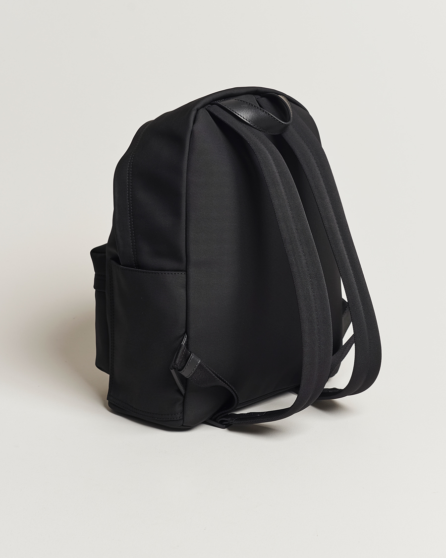 Uomini | Moncler Pierrick Nylon Backpack Black | Moncler | Pierrick Nylon Backpack Black