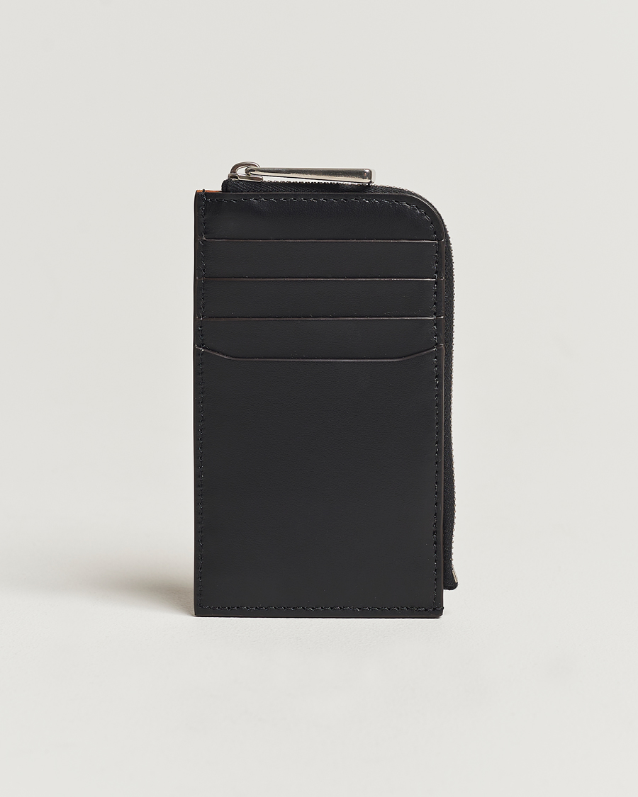 Uomini | Moncler Flat Card Holder Black | Moncler | Flat Card Holder Black