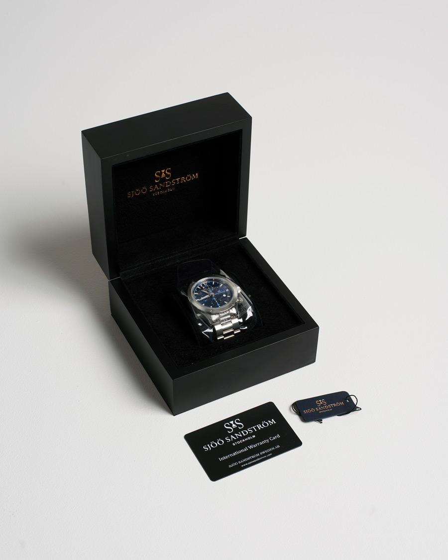 Uomini | Sjöö Sandström Pre-Owned UTC Extreme 1 Blue Steel Silver | Sjöö Sandström Pre-Owned | UTC Extreme 1 Blue Steel Silver
