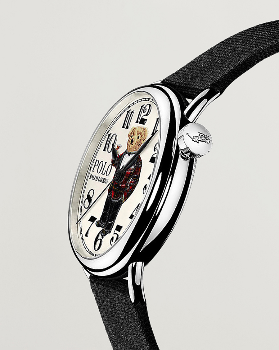 Uomini | Polo Ralph Lauren 42mm Automatic Tartan White Dial | Polo Ralph Lauren | 42mm Automatic Tartan White Dial
