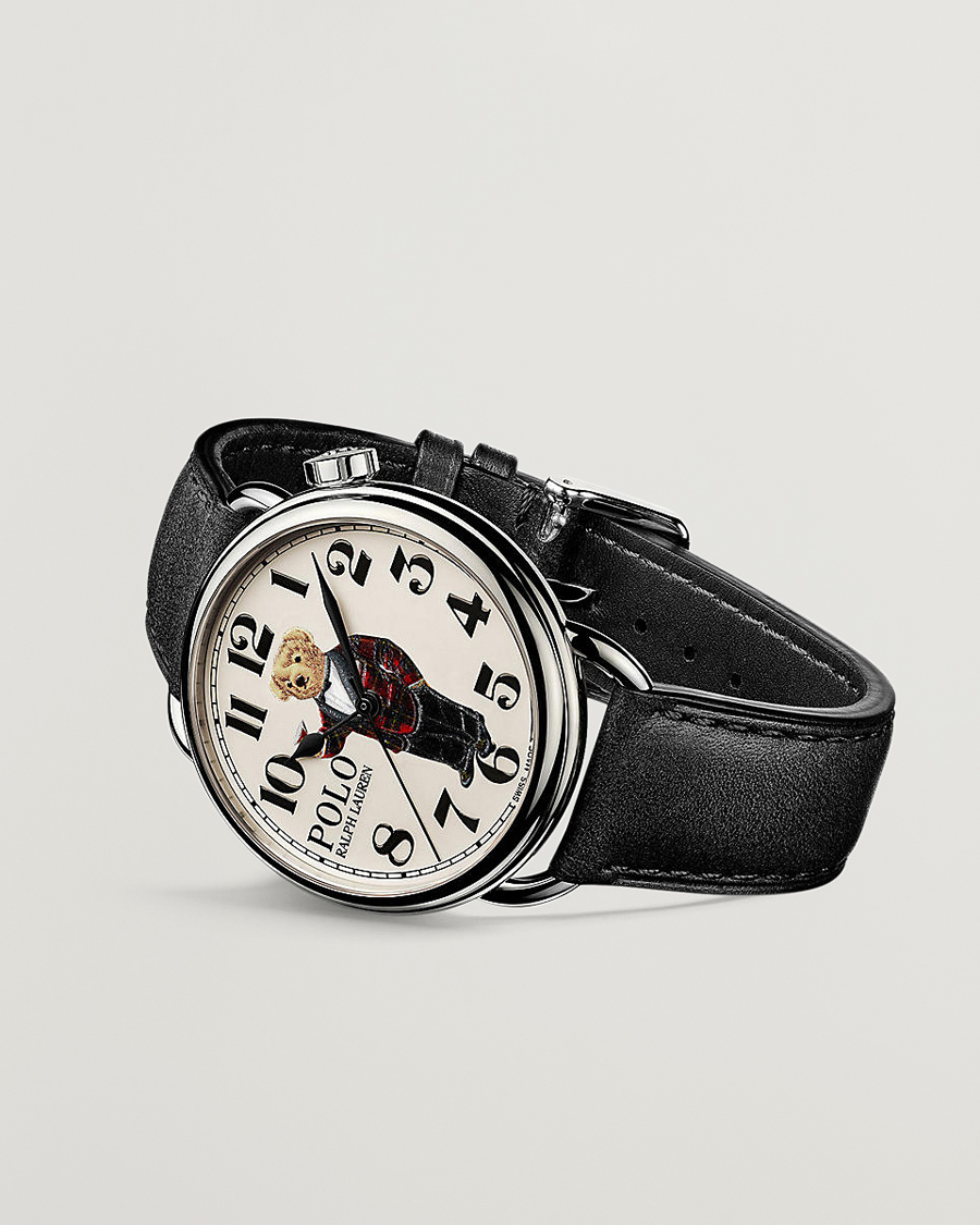 Uomini | Polo Ralph Lauren 42mm Automatic Tartan White Dial | Polo Ralph Lauren | 42mm Automatic Tartan White Dial