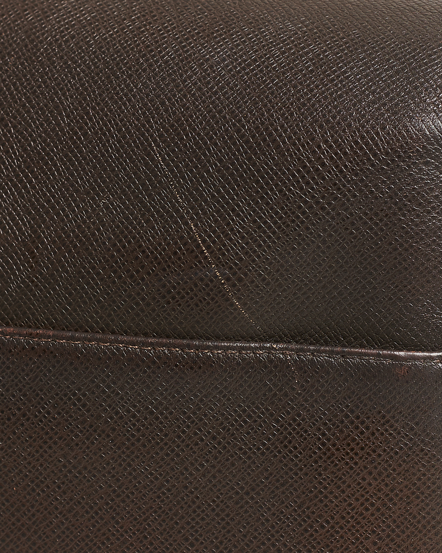 Uomini | Louis Vuitton Pre-Owned Alexei Leather Messenger Bag Leather Brown | Louis Vuitton Pre-Owned | Alexei Leather Messenger Bag Leather Brown