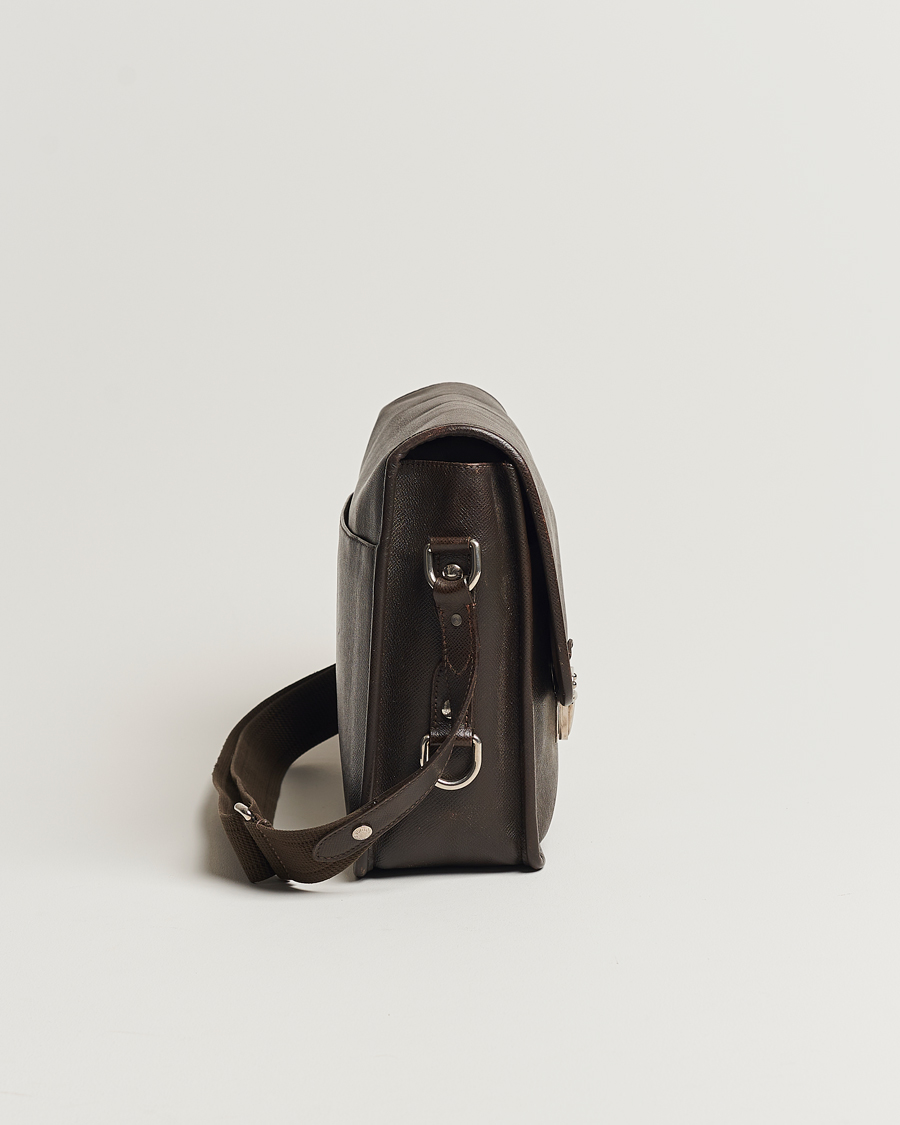 Uomini | Louis Vuitton Pre-Owned Alexei Leather Messenger Bag Leather Brown | Louis Vuitton Pre-Owned | Alexei Leather Messenger Bag Leather Brown