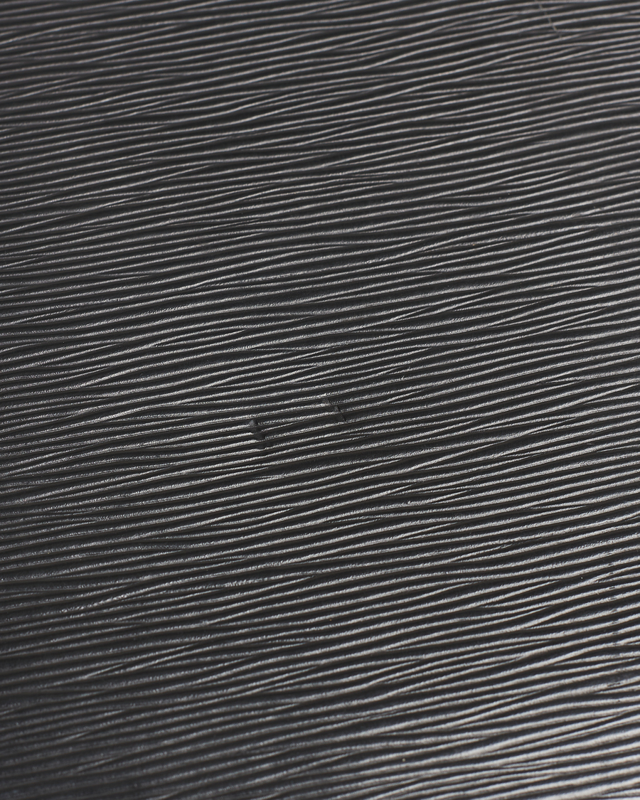 Uomini | Louis Vuitton Pre-Owned Serviette Ambassadeur Epi Leather Breifcase Black | Louis Vuitton Pre-Owned | Serviette Ambassadeur Epi Leather Breifcase Black